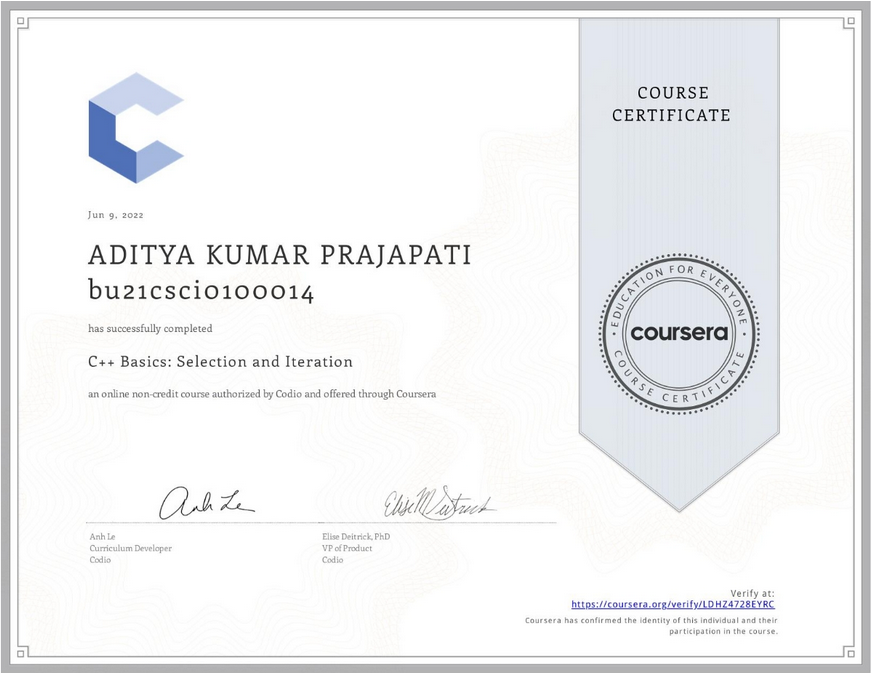 Az-900 certificate