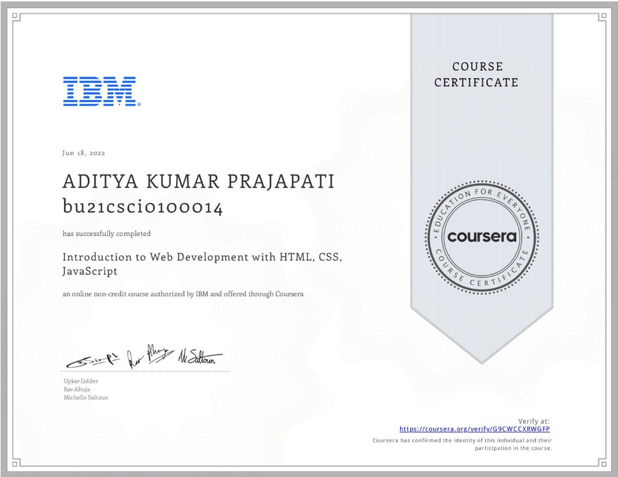 Az-900 certificate